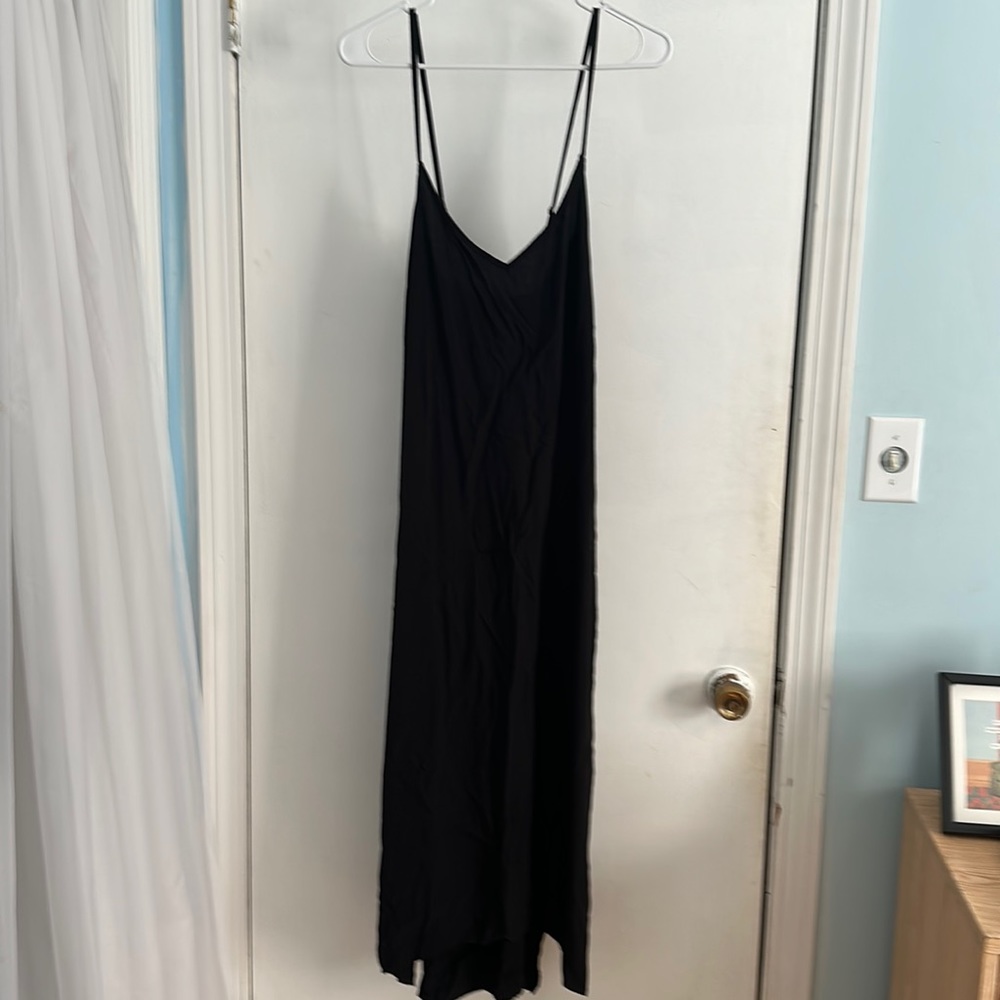 Black GAP Maxi Dress